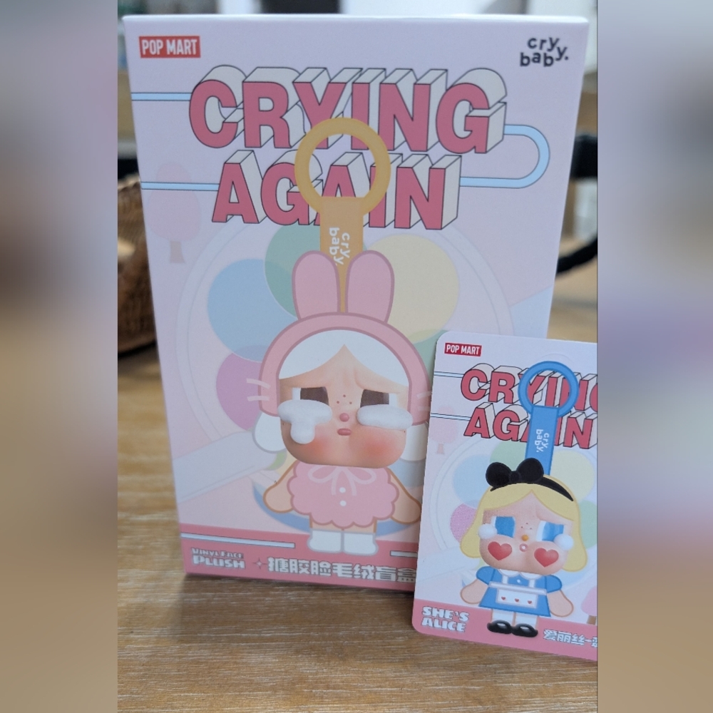 Crybaby Plush Toy -  She's Alice